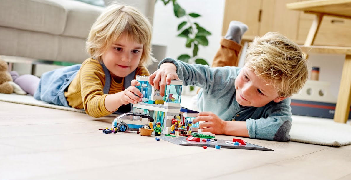 Підрок для хлопчиків - конструктор Лего