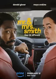 Містер та місіс Сміт – серіал 2024 року