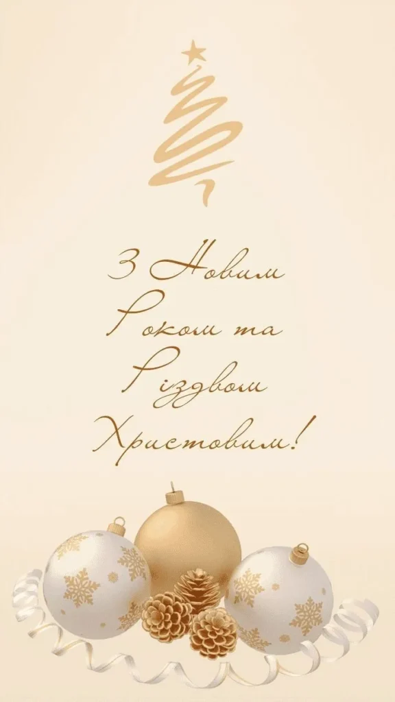Красиві слова на Новий рік