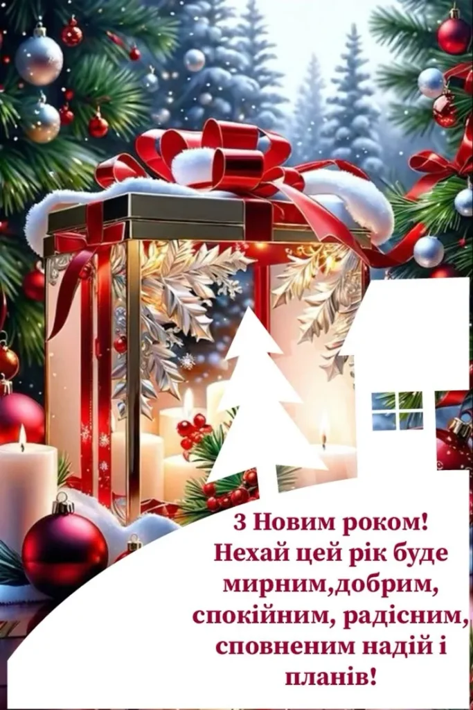 Новорічні привітання для родини