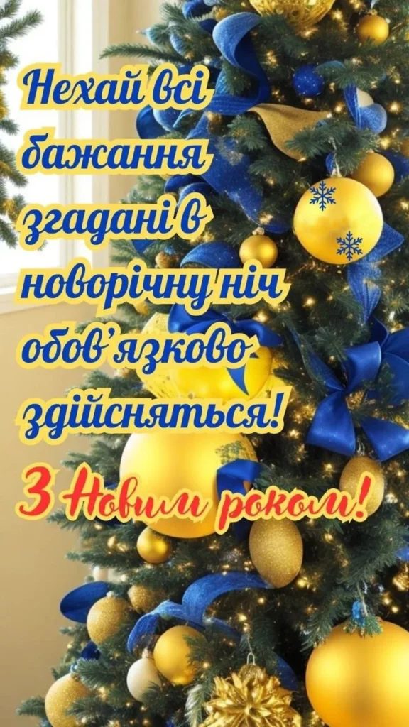 З Новим роком та гармонією