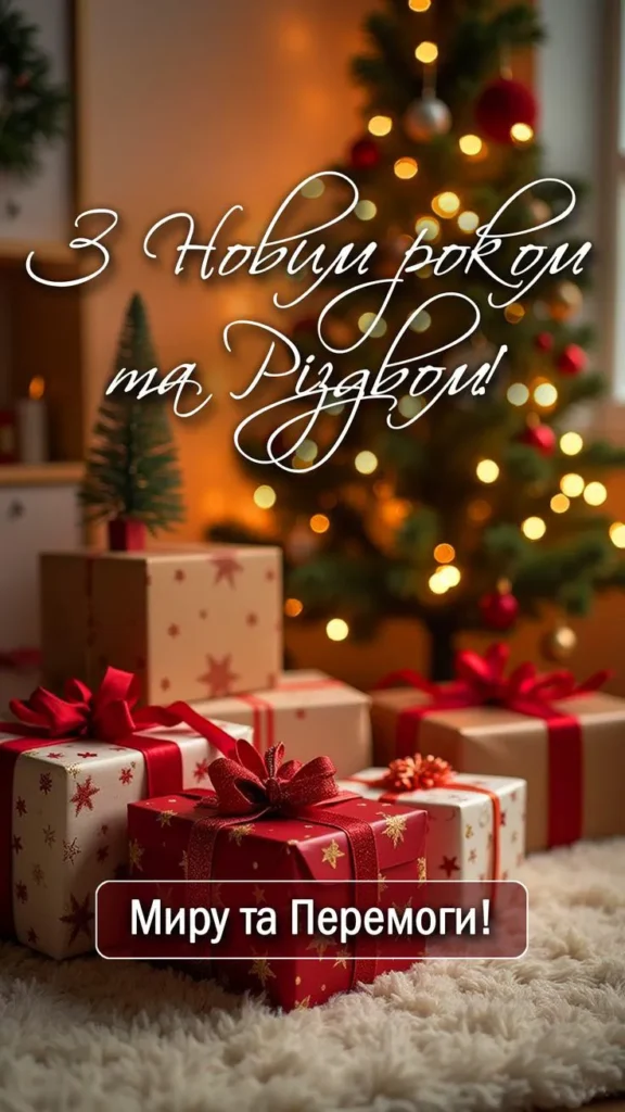 З Новим роком та новими звершеннями
